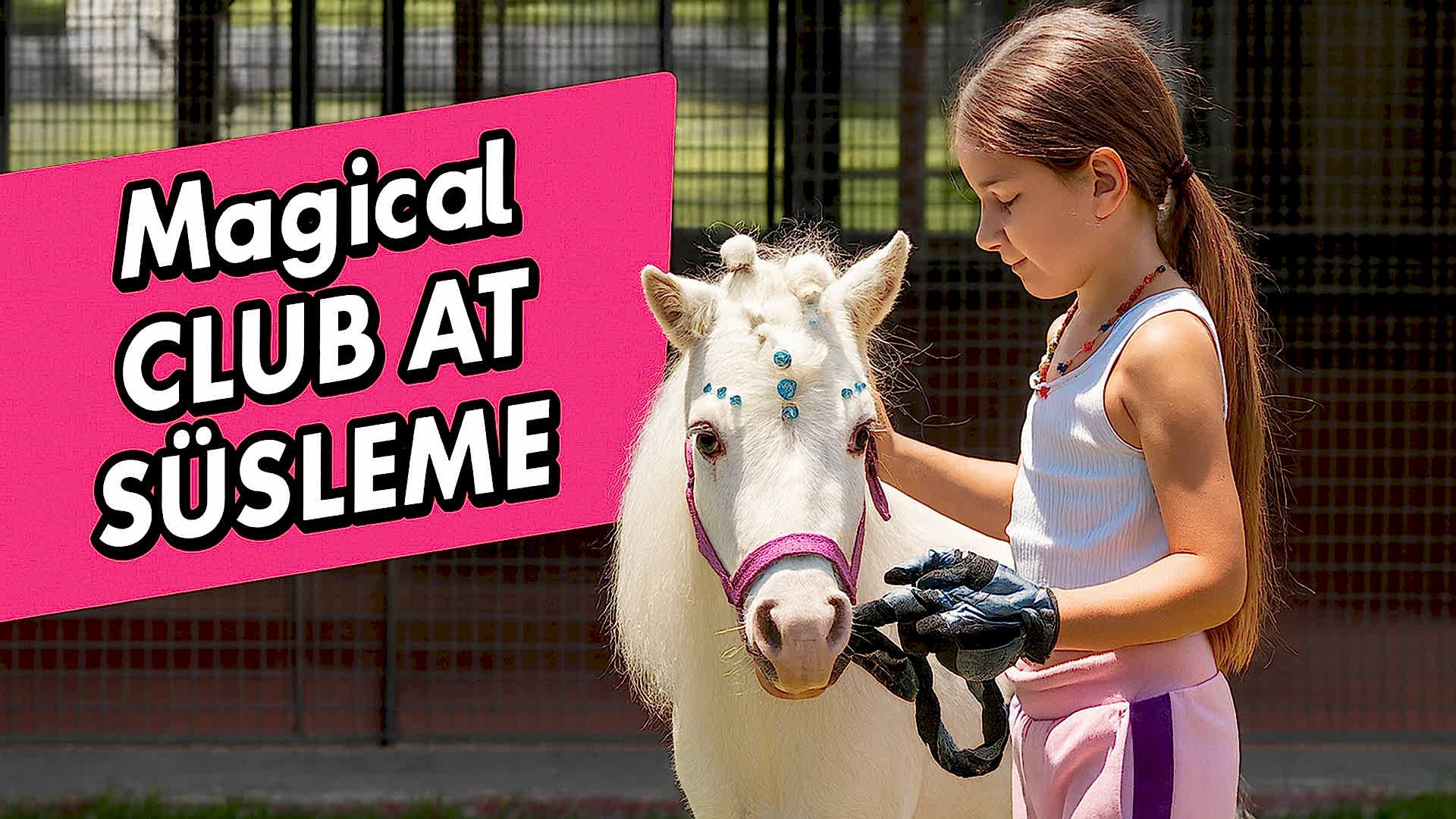 Magical Club At Boyama Etkinliği