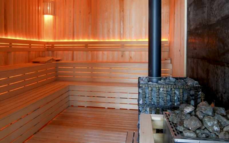 sauna